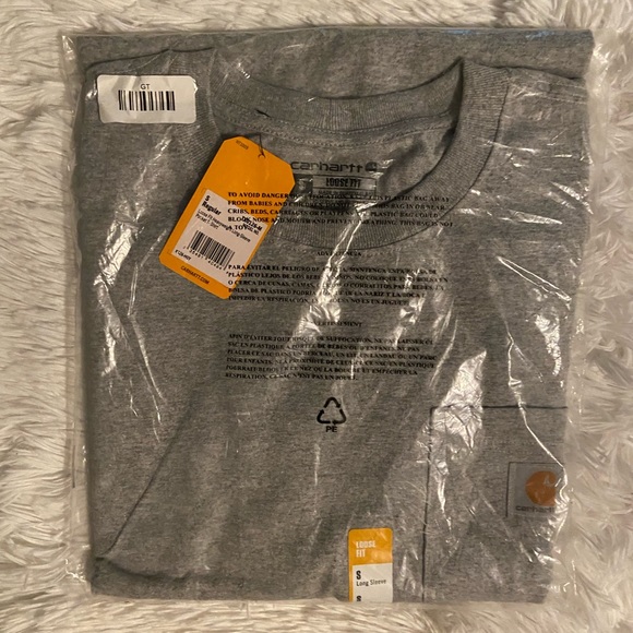 Carhartt Loose Fit Long-Sleeve T-Shirt - Picture 2 of 5